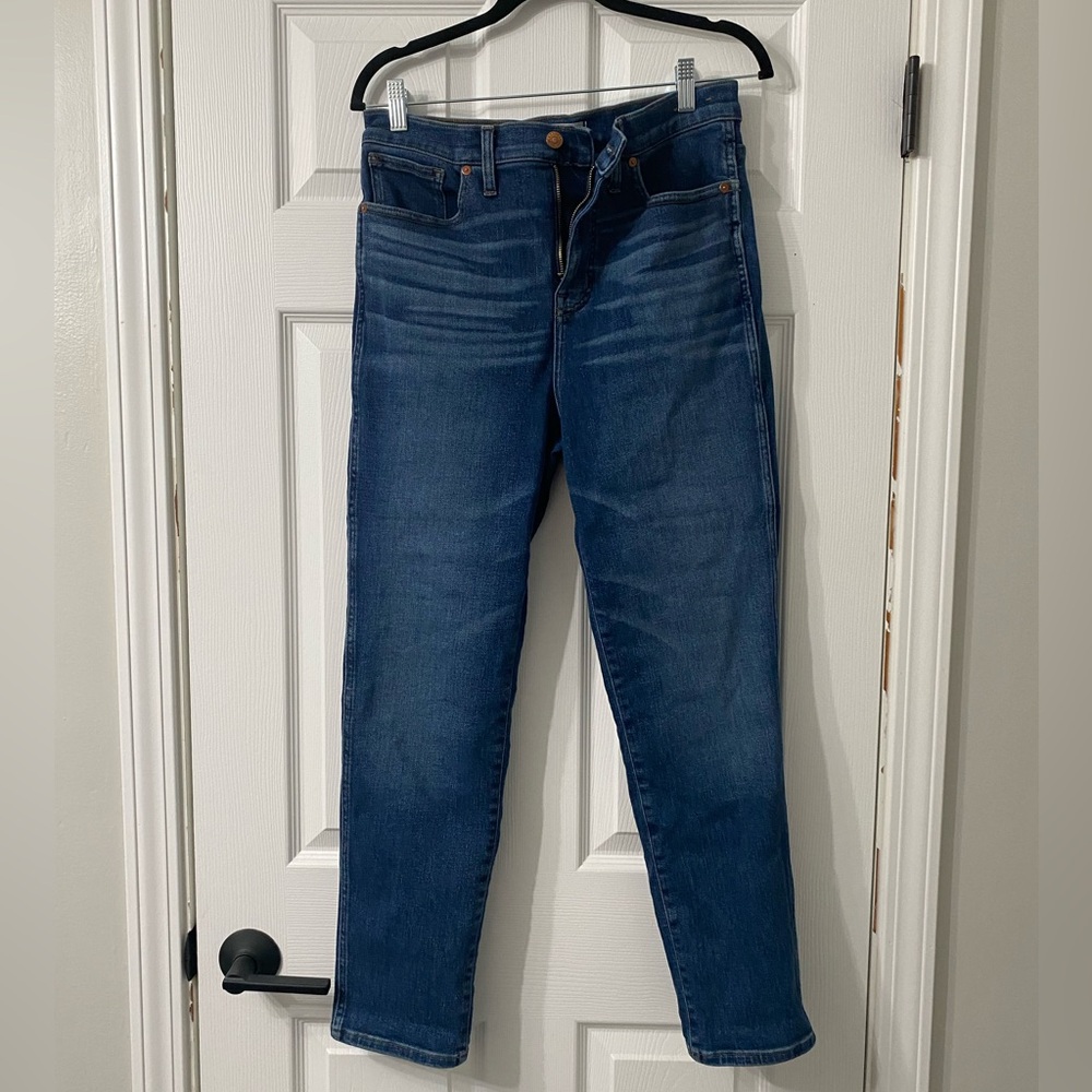 Madewell Stovepipe Jean - 29